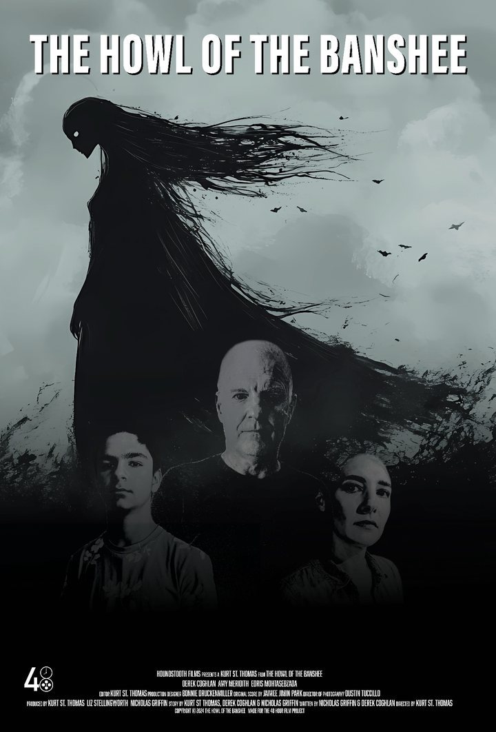 Poster for the short film The Howl of the Banshee, directed by Kurt St. Thomas
